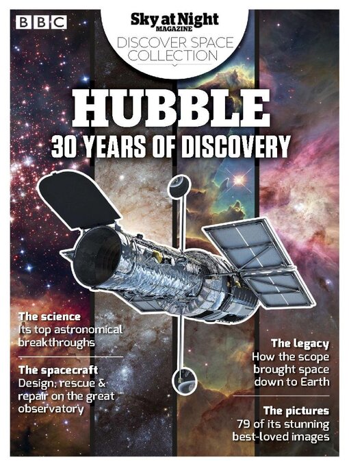Title details for Hubble 30 Years of Discovery from BBC Sky at Night Magazine by Our Media Limited - Available